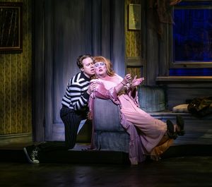Steven Booth and Kathy Fitzgerald @ BroadwayWorld Steven Booth and Kathy Fitzgerald Photo