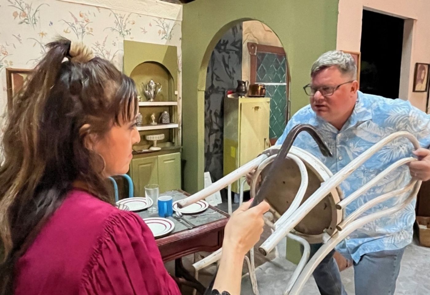 Review: DADDY'S DYIN', WHO'S GOT THE WILL? at Palm Canyon Theatre  Image