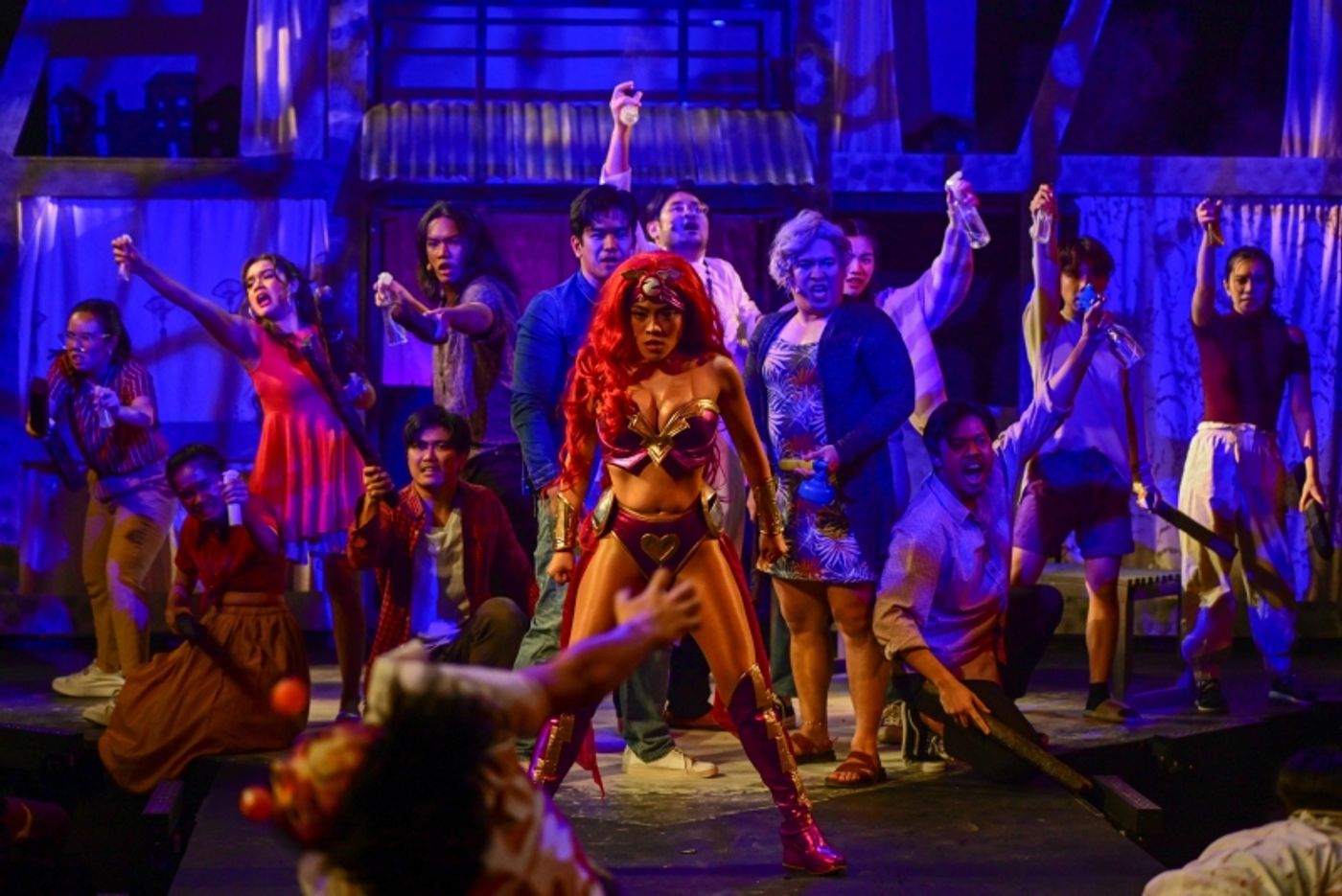 Photos: Take a Peek at ZSAZSA ZATURNNAH, The Musical ('Yun Lang)  Image