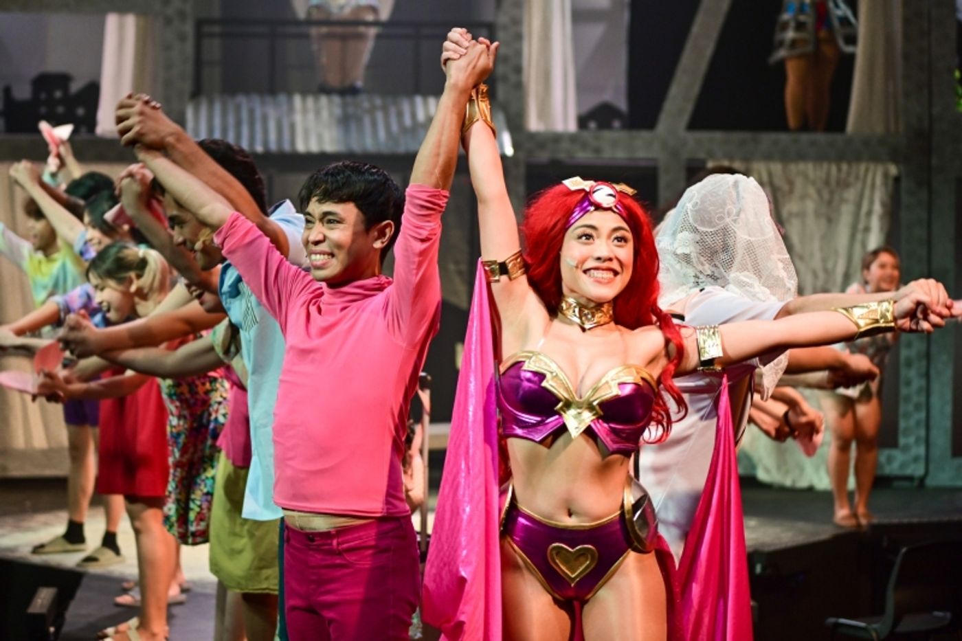 Photos: Take a Peek at ZSAZSA ZATURNNAH, The Musical ('Yun Lang)  Image