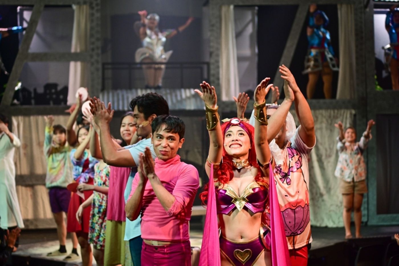 Photos: Take a Peek at ZSAZSA ZATURNNAH, The Musical ('Yun Lang)  Image