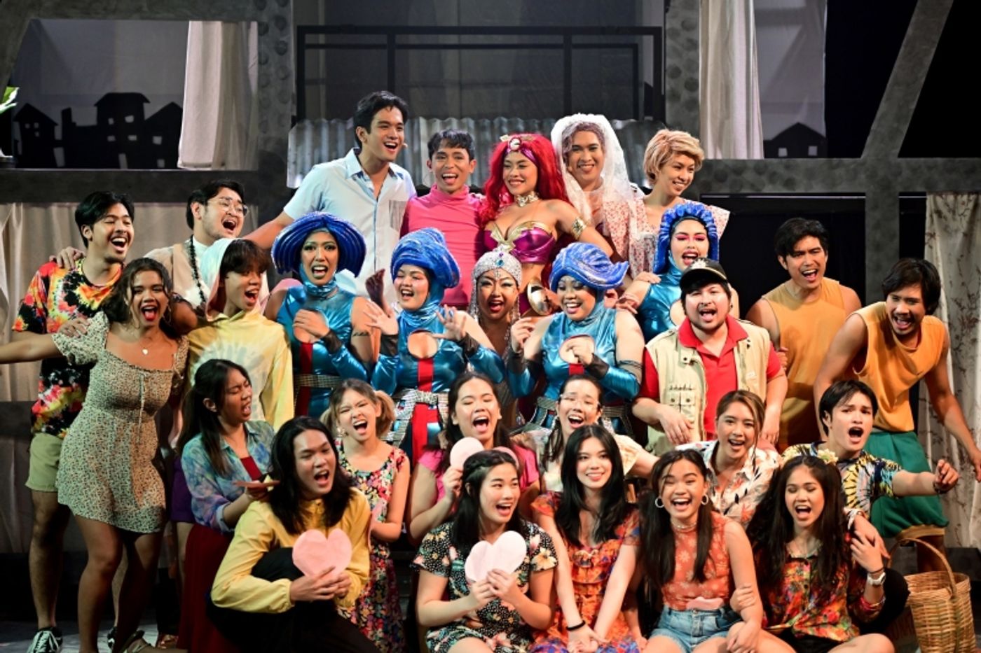 Photos: Take a Peek at ZSAZSA ZATURNNAH, The Musical ('Yun Lang)  Image