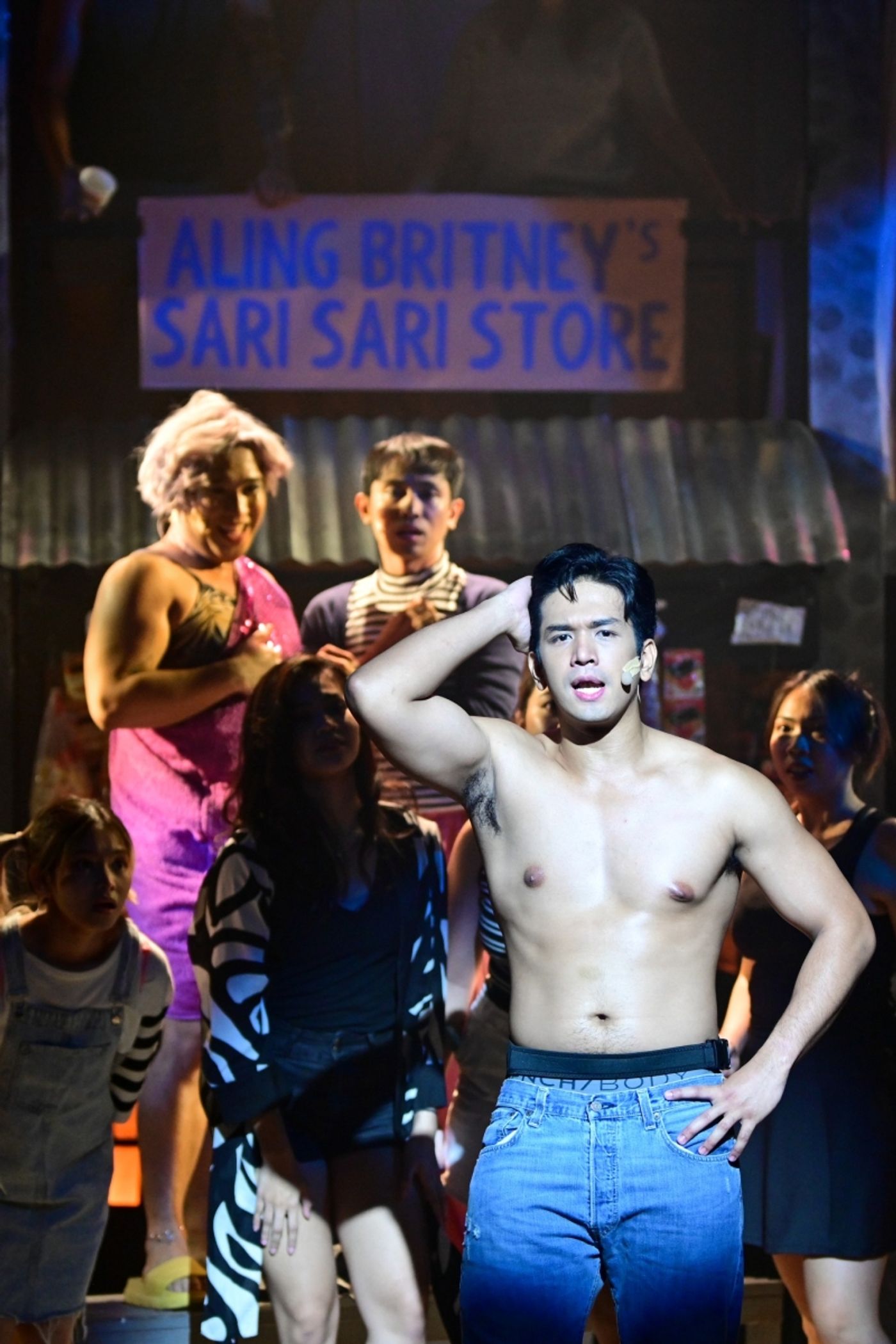 Photos: Take a Peek at ZSAZSA ZATURNNAH, The Musical ('Yun Lang)  Image
