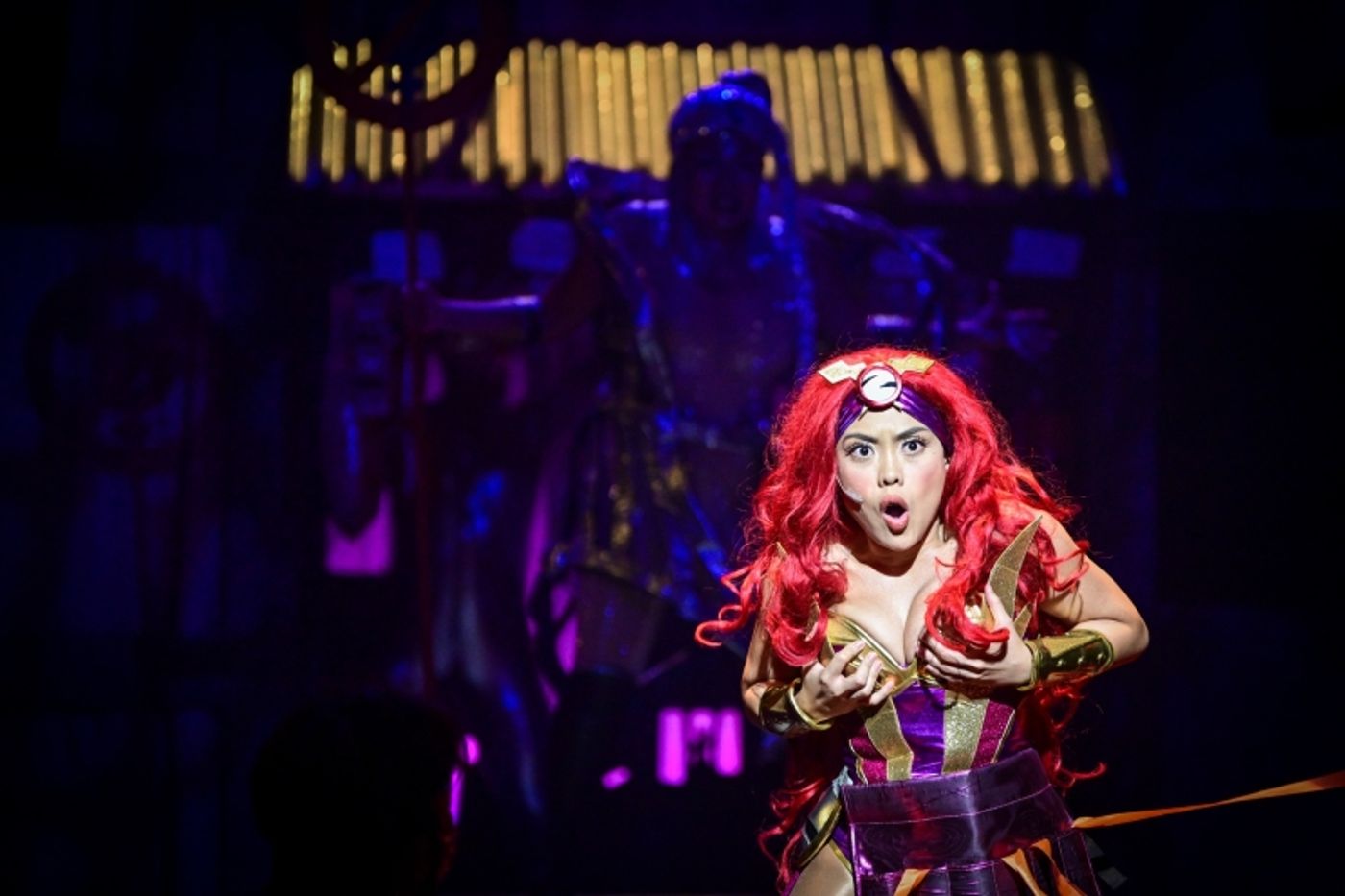 Photos: Take a Peek at ZSAZSA ZATURNNAH, The Musical ('Yun Lang)  Image