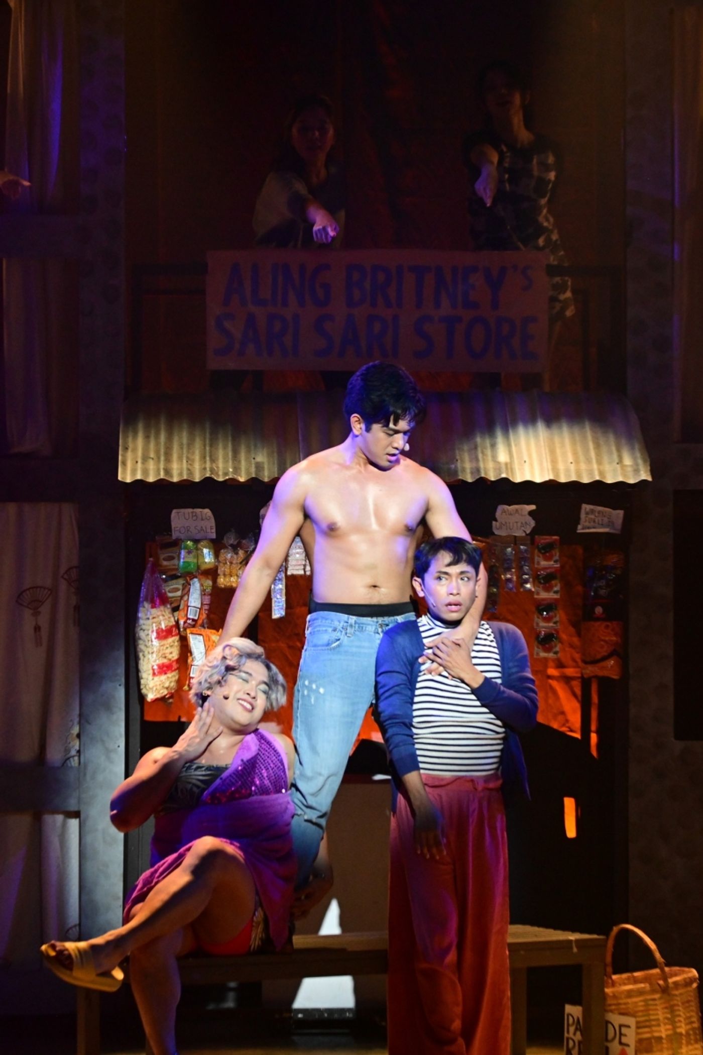 Photos: Take a Peek at ZSAZSA ZATURNNAH, The Musical ('Yun Lang)  Image