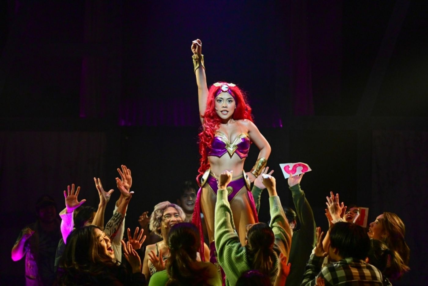 Photos: Take a Peek at ZSAZSA ZATURNNAH, The Musical ('Yun Lang)  Image