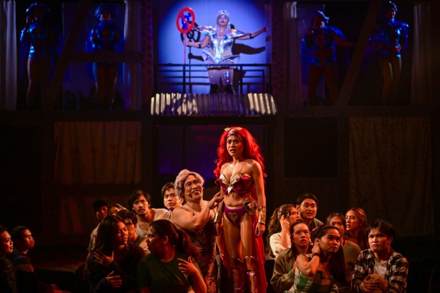 Photos: Take a Peek at ZSAZSA ZATURNNAH, The Musical ('Yun Lang)  Image