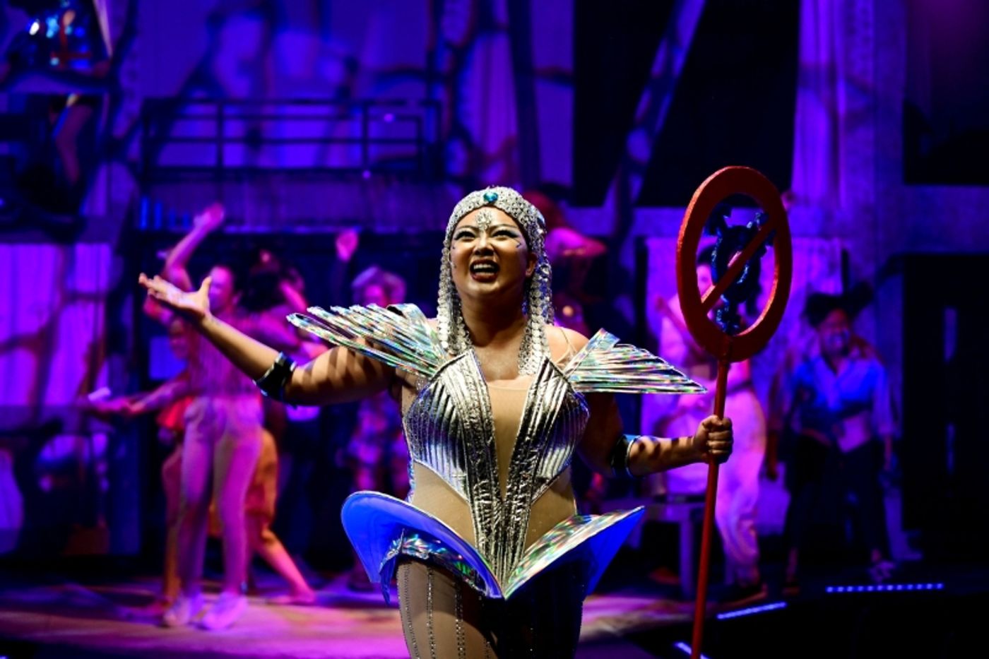 Photos: Take a Peek at ZSAZSA ZATURNNAH, The Musical ('Yun Lang)  Image