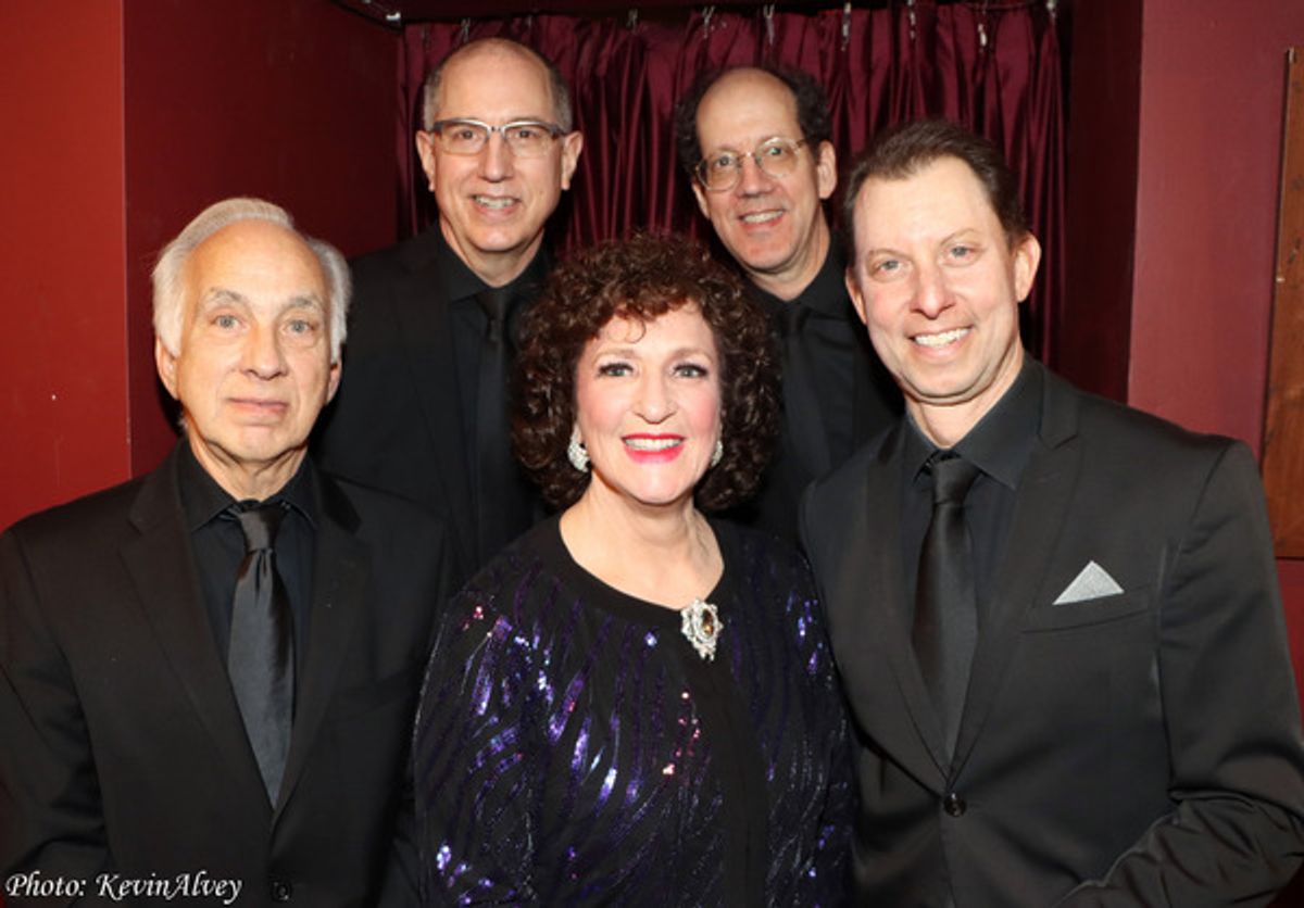 Jack Cavari, Tom Hubbard, Marci Kraft, David Pearl, Daniel Glass at 