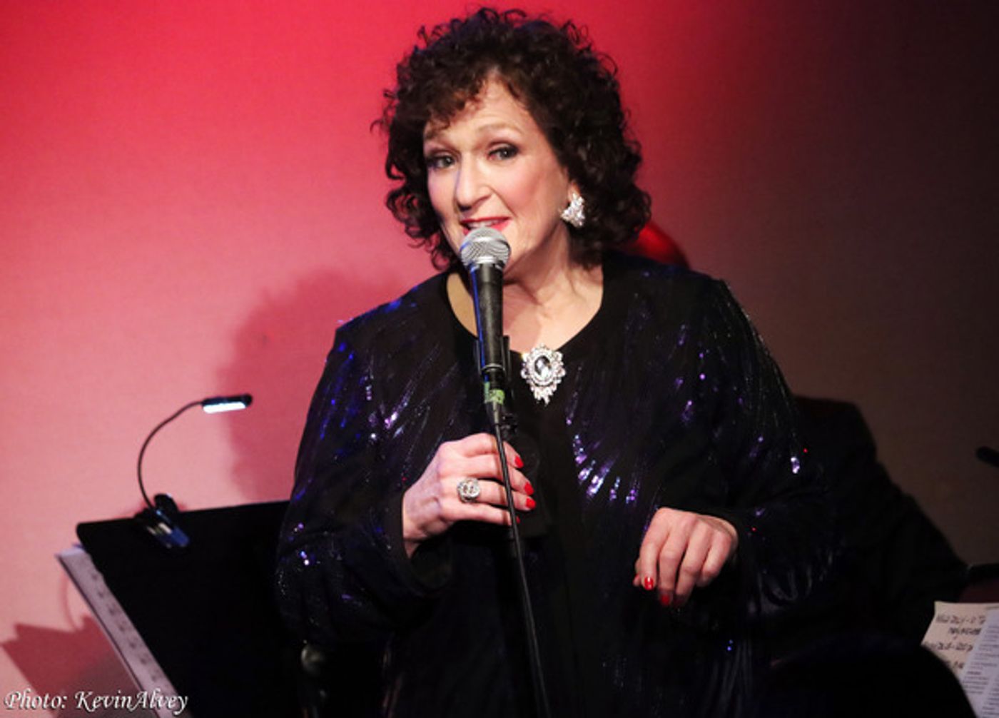 Photos: Marci Kraft's 'Come Party With Marci' at Don't Tell Mama  Image