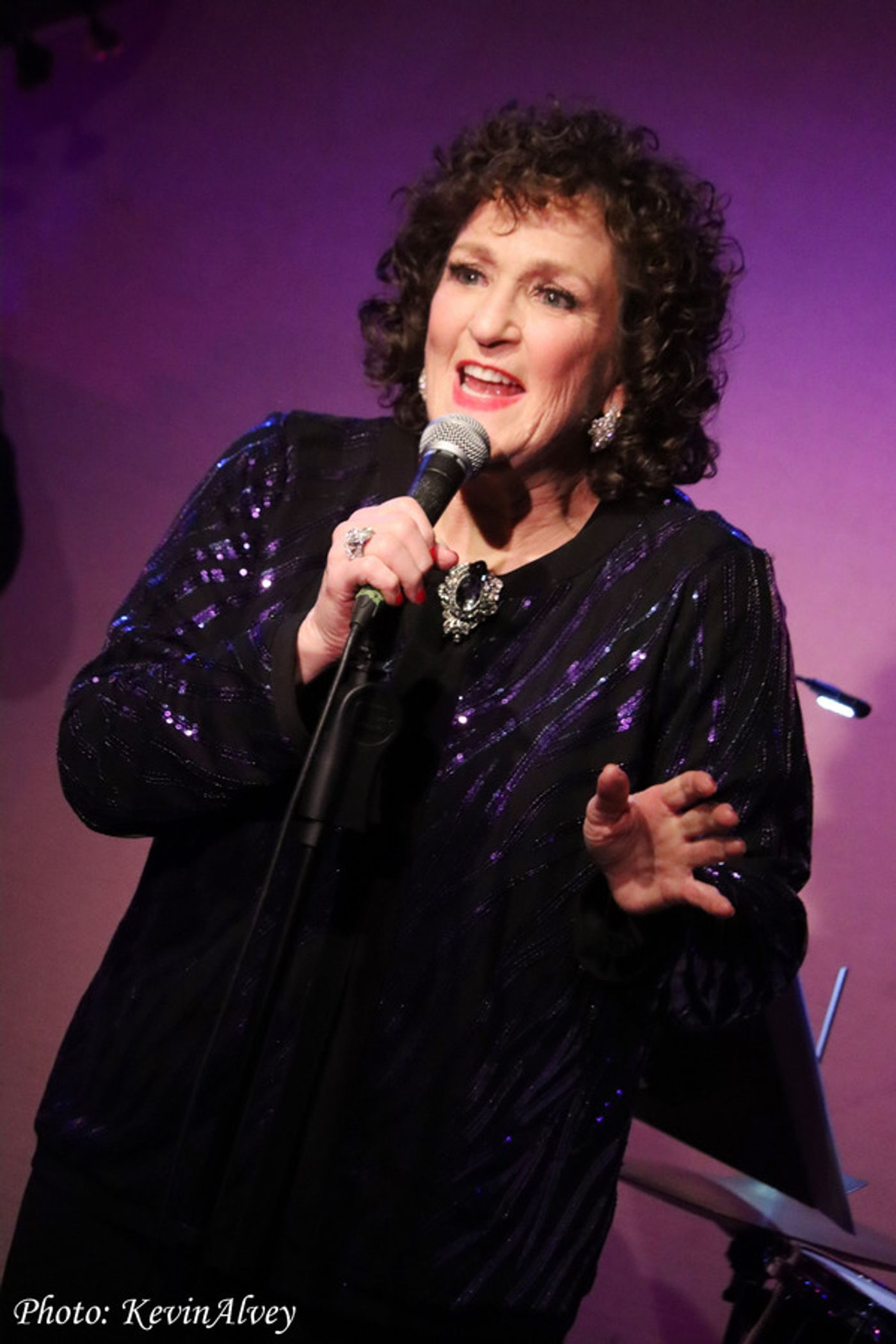 Photos: Marci Kraft's 'Come Party With Marci' at Don't Tell Mama  Image