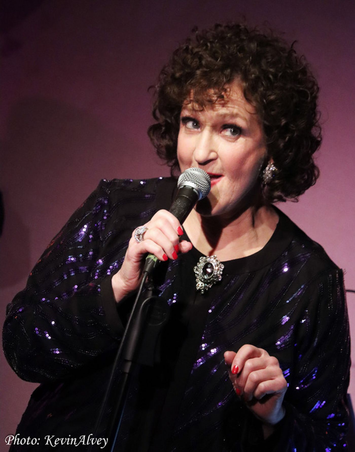 Photos: Marci Kraft's 'Come Party With Marci' at Don't Tell Mama  Image