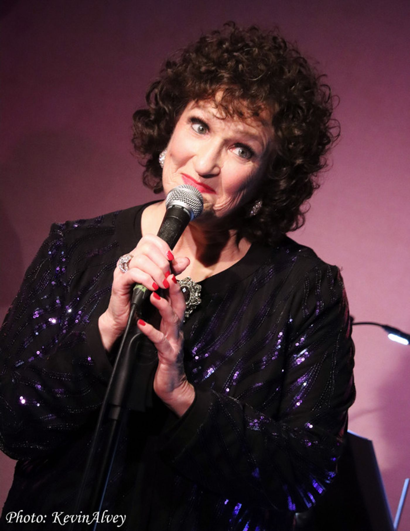 Photos: Marci Kraft's 'Come Party With Marci' at Don't Tell Mama  Image