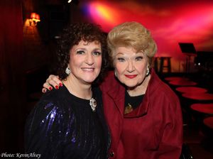 Marci Kraft, Marilyn Maye @ BroadwayWorld Marci Kraft, Marilyn Maye Photo