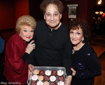 Marilyn Maye, Sidney Myer, Marci Kraft Photo