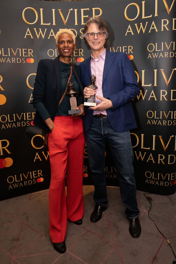Photos: Go Inside THE OLIVIER AWARDS 2023 WITH MASTERCARD NOMINEES' CELEBRATION — photo 8 of 10