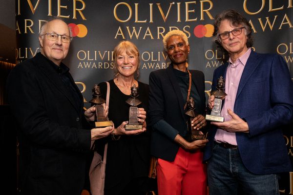 Photos: Go Inside THE OLIVIER AWARDS 2023 WITH MASTERCARD NOMINEES' CELEBRATION — photo 7 of 10