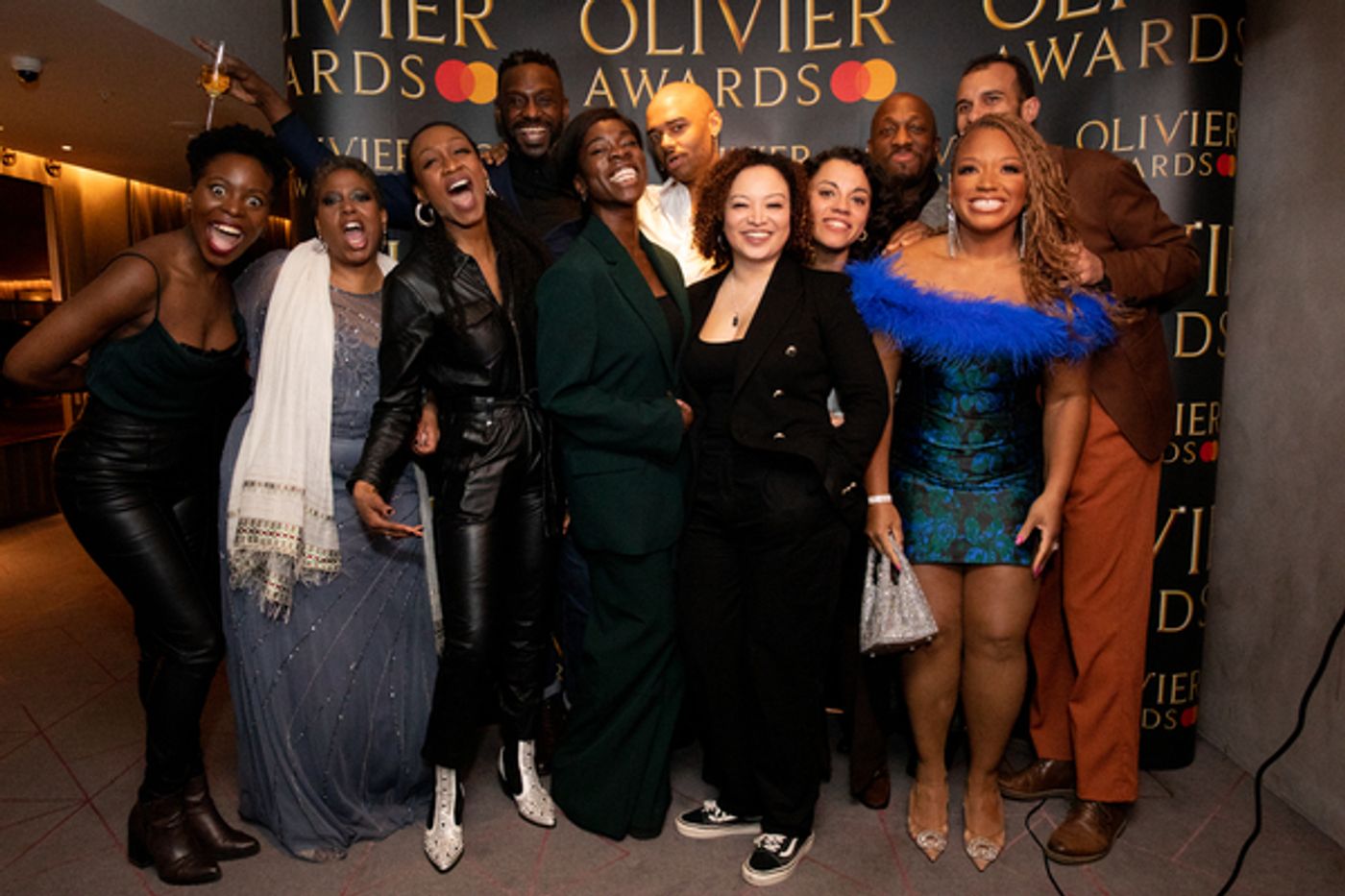 Photos: Go Inside THE OLIVIER AWARDS 2023 WITH MASTERCARD NOMINEES' CELEBRATION  Image