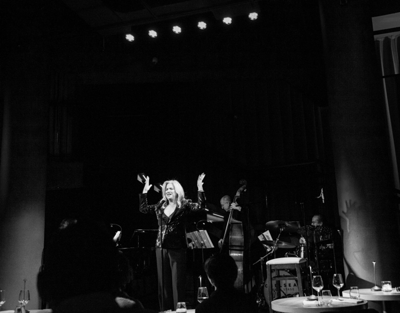 Review: Wendy Scherl Shows What She Did For Love In THE SWEETNESS & THE SORROW: THE SONGS OF MARVIN HAMLISCH At Chelsea Table + Stage Review: Wendy Scherl Shows What She Did For Love In THE SWEETNESS & THE SORROW: THE SONGS OF MARVIN HAMLISCH At Chelsea Table + Stage Image