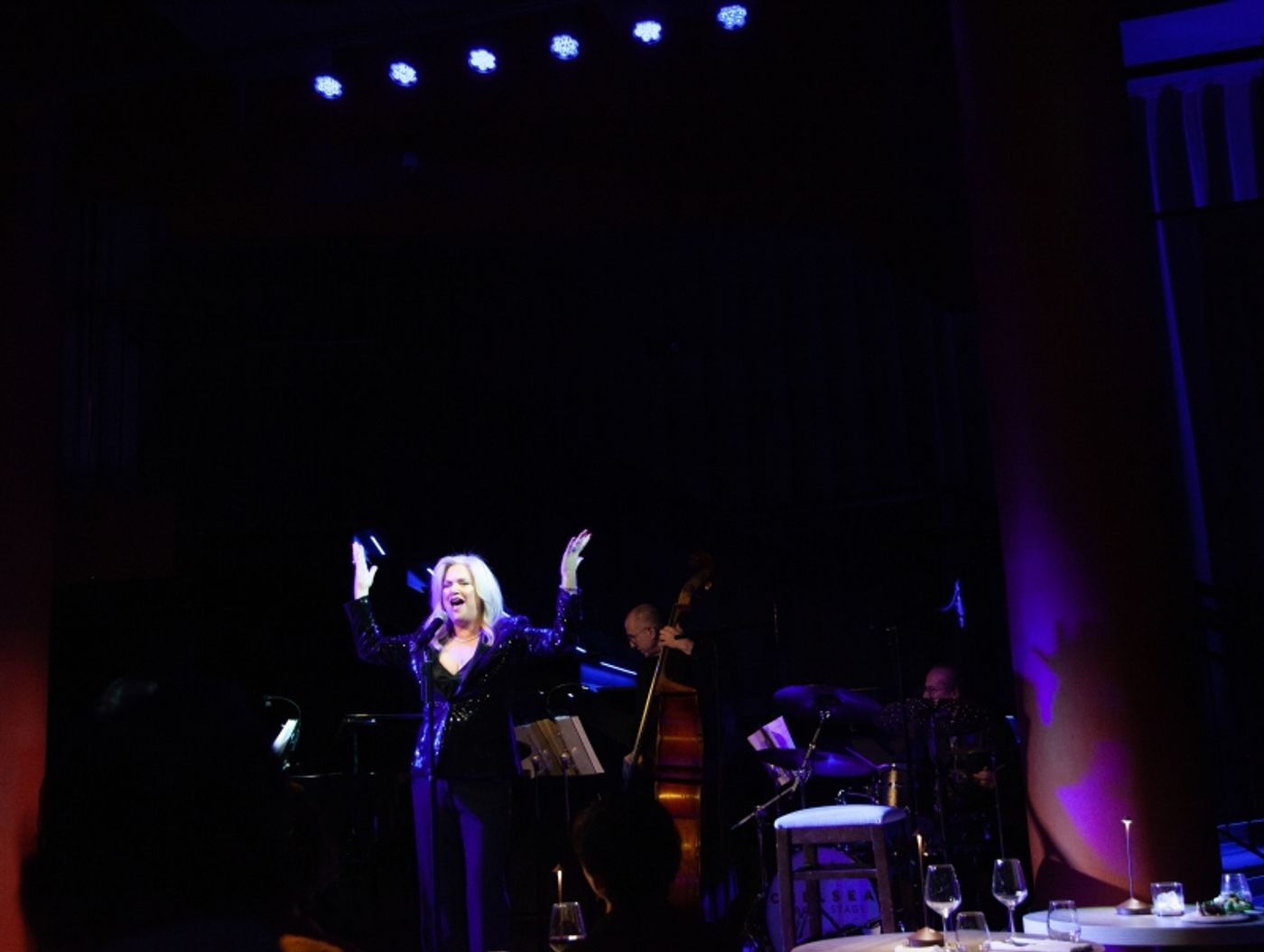 Review: Wendy Scherl Shows What She Did For Love In THE SWEETNESS & THE SORROW: THE SONGS OF MARVIN HAMLISCH At Chelsea Table + Stage Review: Wendy Scherl Shows What She Did For Love In THE SWEETNESS & THE SORROW: THE SONGS OF MARVIN HAMLISCH At Chelsea Table + Stage Image