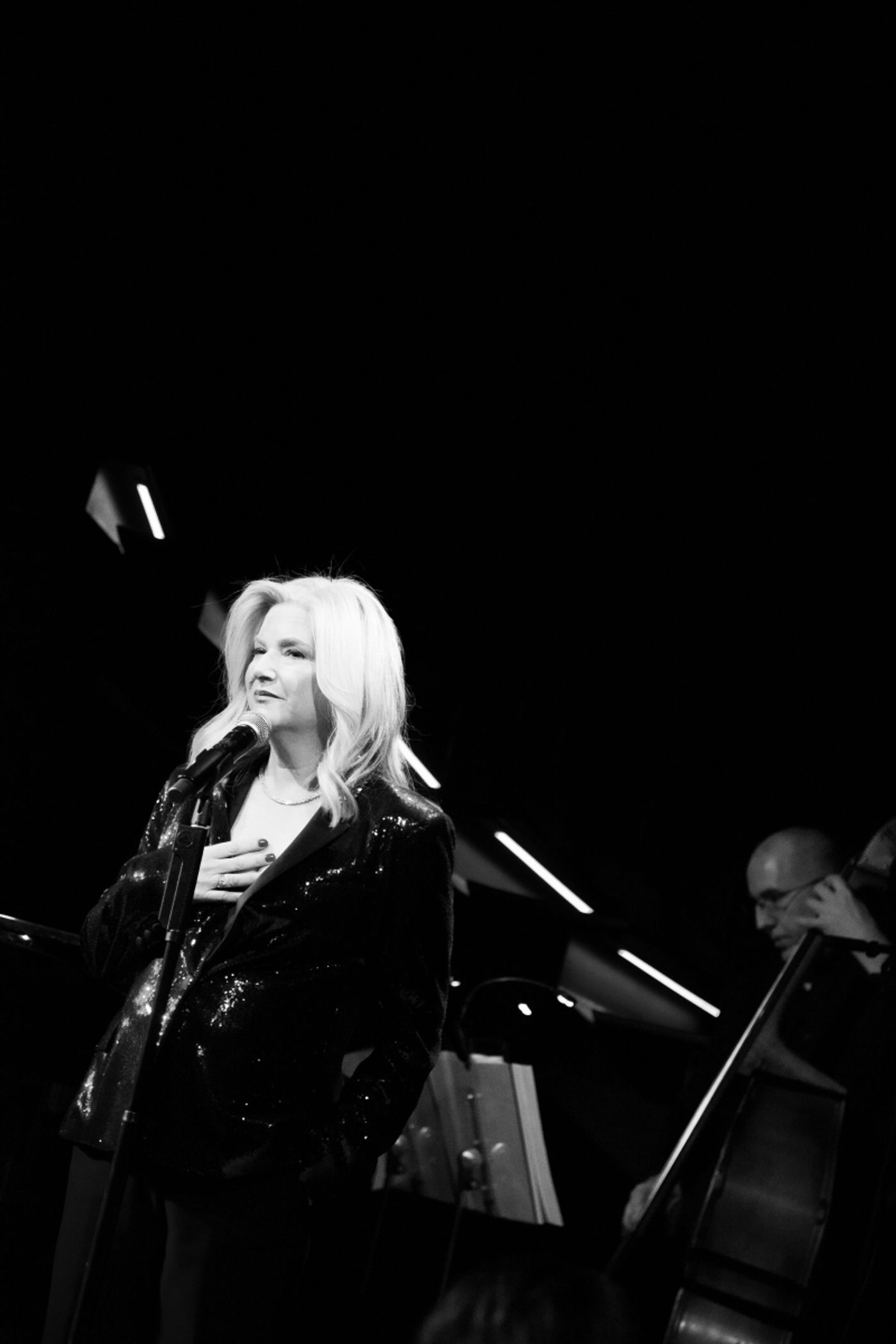 Review: Wendy Scherl Shows What She Did For Love In THE SWEETNESS & THE SORROW: THE SONGS OF MARVIN HAMLISCH At Chelsea Table + Stage  Image
