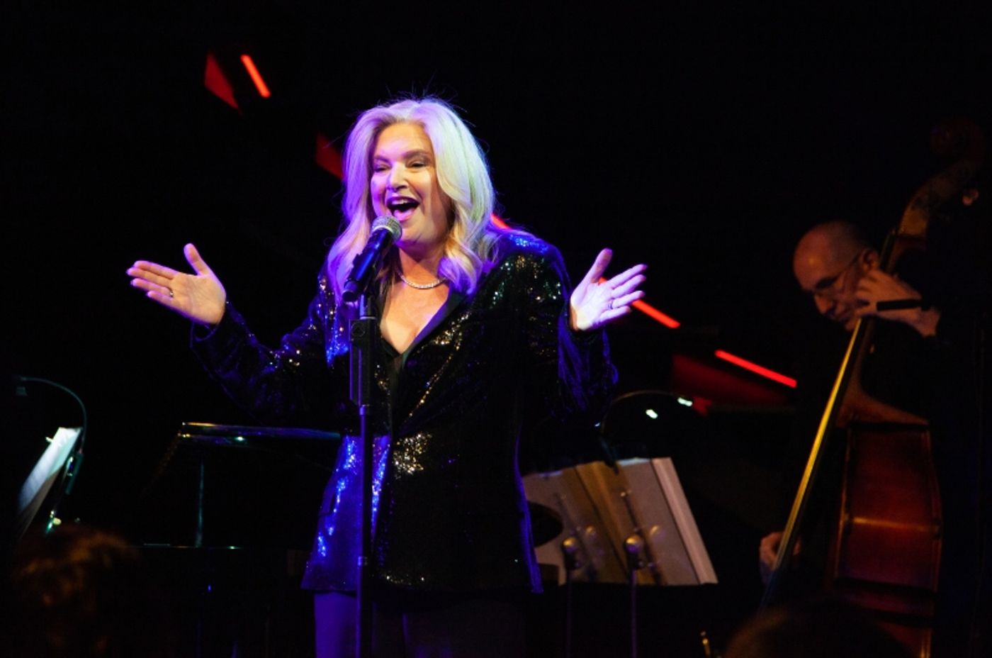 Review: Wendy Scherl Shows What She Did For Love In THE SWEETNESS & THE SORROW: THE SONGS OF MARVIN HAMLISCH At Chelsea Table + Stage Review: Wendy Scherl Shows What She Did For Love In THE SWEETNESS & THE SORROW: THE SONGS OF MARVIN HAMLISCH At Chelsea Table + Stage Image