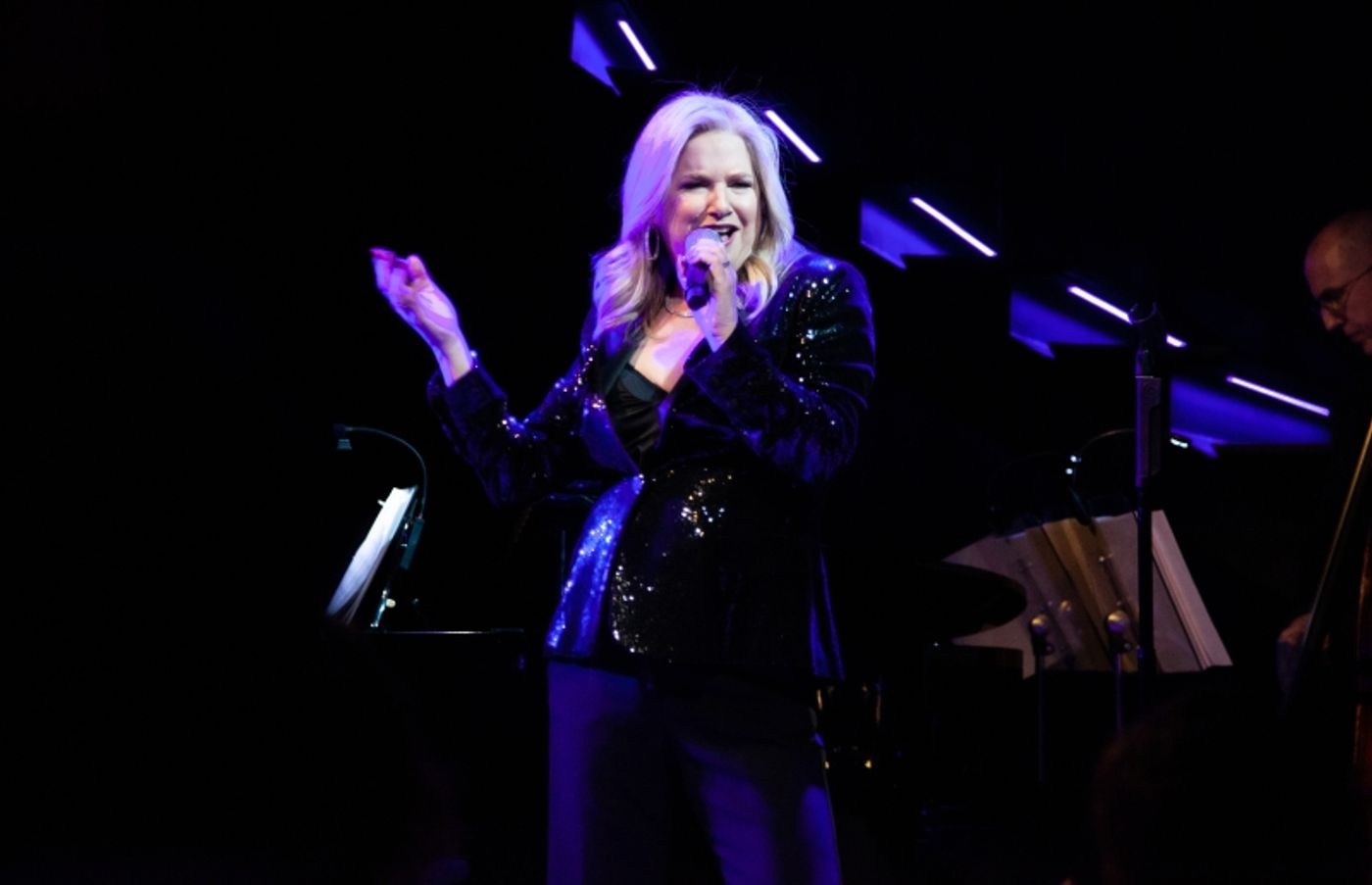Review: Wendy Scherl Shows What She Did For Love In THE SWEETNESS & THE SORROW: THE SONGS OF MARVIN HAMLISCH At Chelsea Table + Stage Review: Wendy Scherl Shows What She Did For Love In THE SWEETNESS & THE SORROW: THE SONGS OF MARVIN HAMLISCH At Chelsea Table + Stage Image