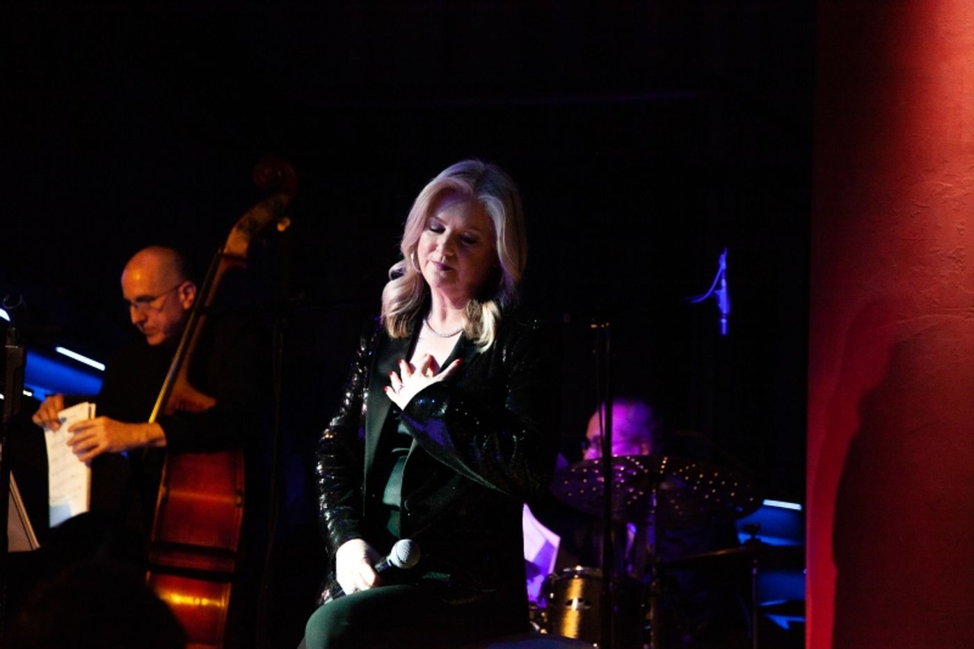 Review: Wendy Scherl Shows What She Did For Love In THE SWEETNESS & THE SORROW: THE SONGS OF MARVIN HAMLISCH At Chelsea Table + Stage Review: Wendy Scherl Shows What She Did For Love In THE SWEETNESS & THE SORROW: THE SONGS OF MARVIN HAMLISCH At Chelsea Table + Stage Image