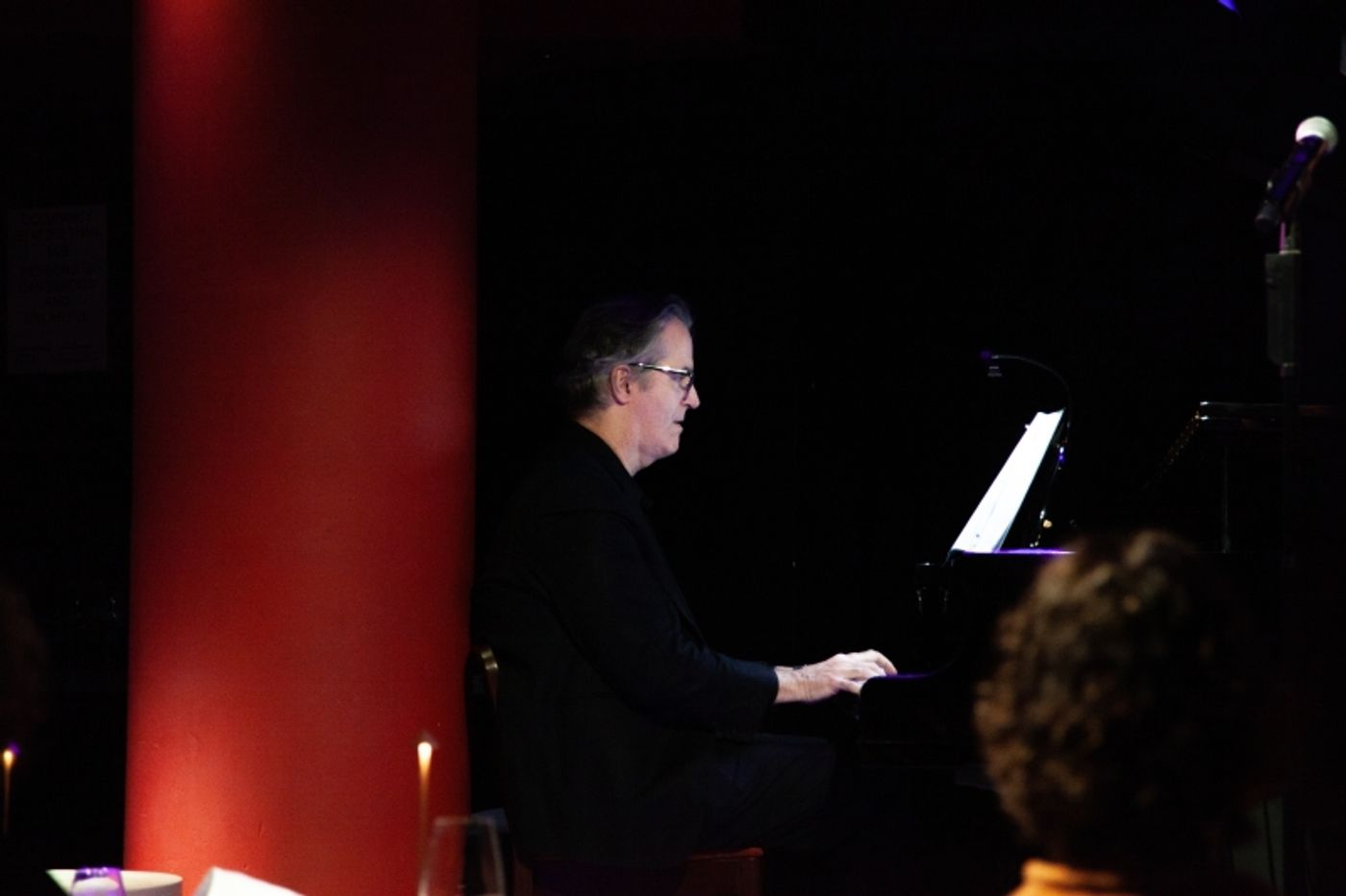 Review: Wendy Scherl Shows What She Did For Love In THE SWEETNESS & THE SORROW: THE SONGS OF MARVIN HAMLISCH At Chelsea Table + Stage Review: Wendy Scherl Shows What She Did For Love In THE SWEETNESS & THE SORROW: THE SONGS OF MARVIN HAMLISCH At Chelsea Table + Stage Image