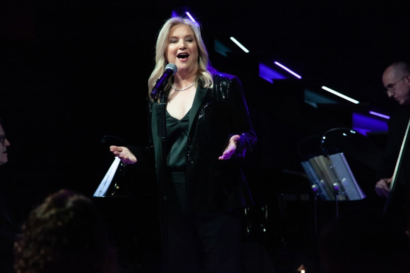 Review: Wendy Scherl Shows What She Did For Love In THE SWEETNESS & THE SORROW: THE SONGS OF MARVIN HAMLISCH At Chelsea Table + Stage Review: Wendy Scherl Shows What She Did For Love In THE SWEETNESS & THE SORROW: THE SONGS OF MARVIN HAMLISCH At Chelsea Table + Stage Image