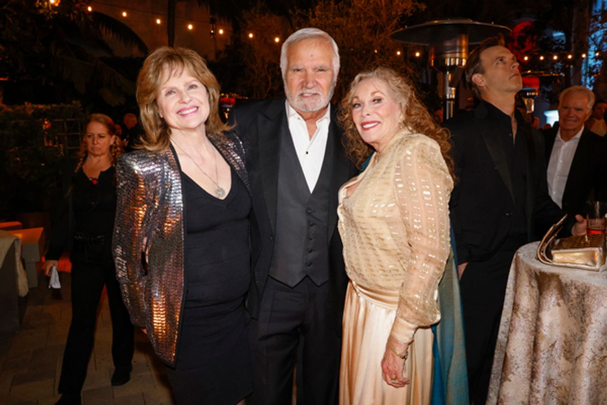 Janice Lynde, John McCook and Jaime Lyn Bauer at 