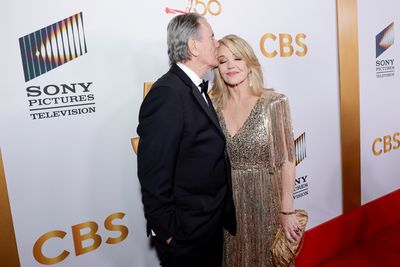 Eric Braeden and Melody Thomas Scott Photo