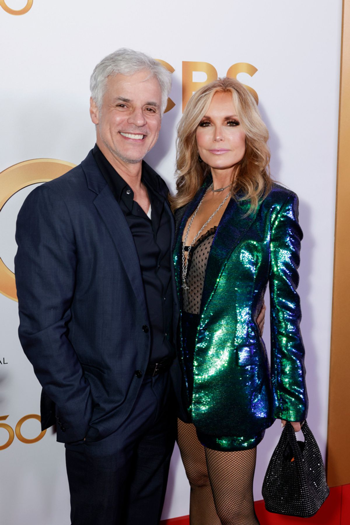 Christian LeBlanc and Tracey Bregman at 