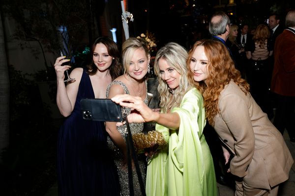 Cait Fairbanks, Sharon Case, Tamara Clatterbuck, Camryn Grimes Photo