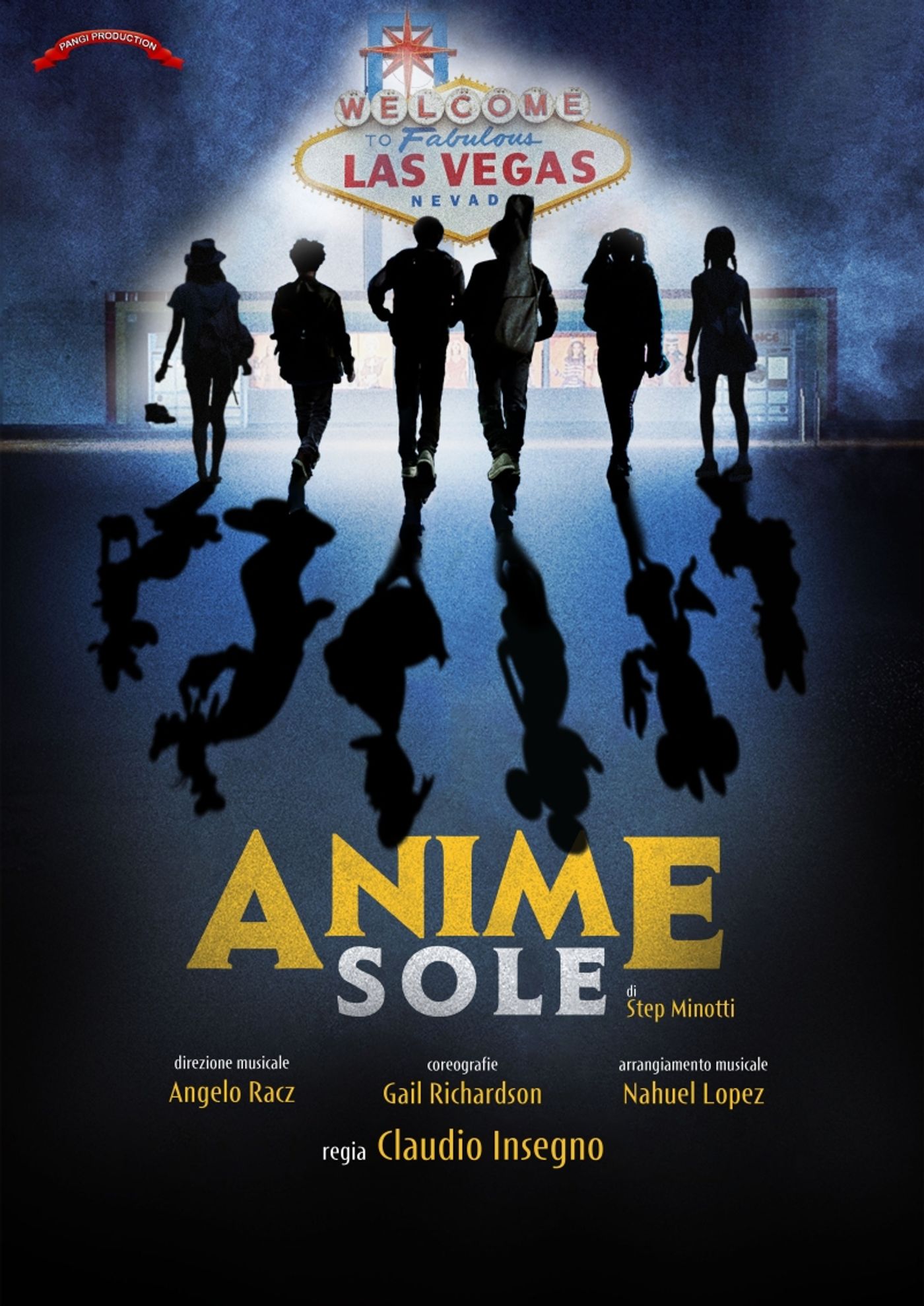 Locandina di Anime sole il musical