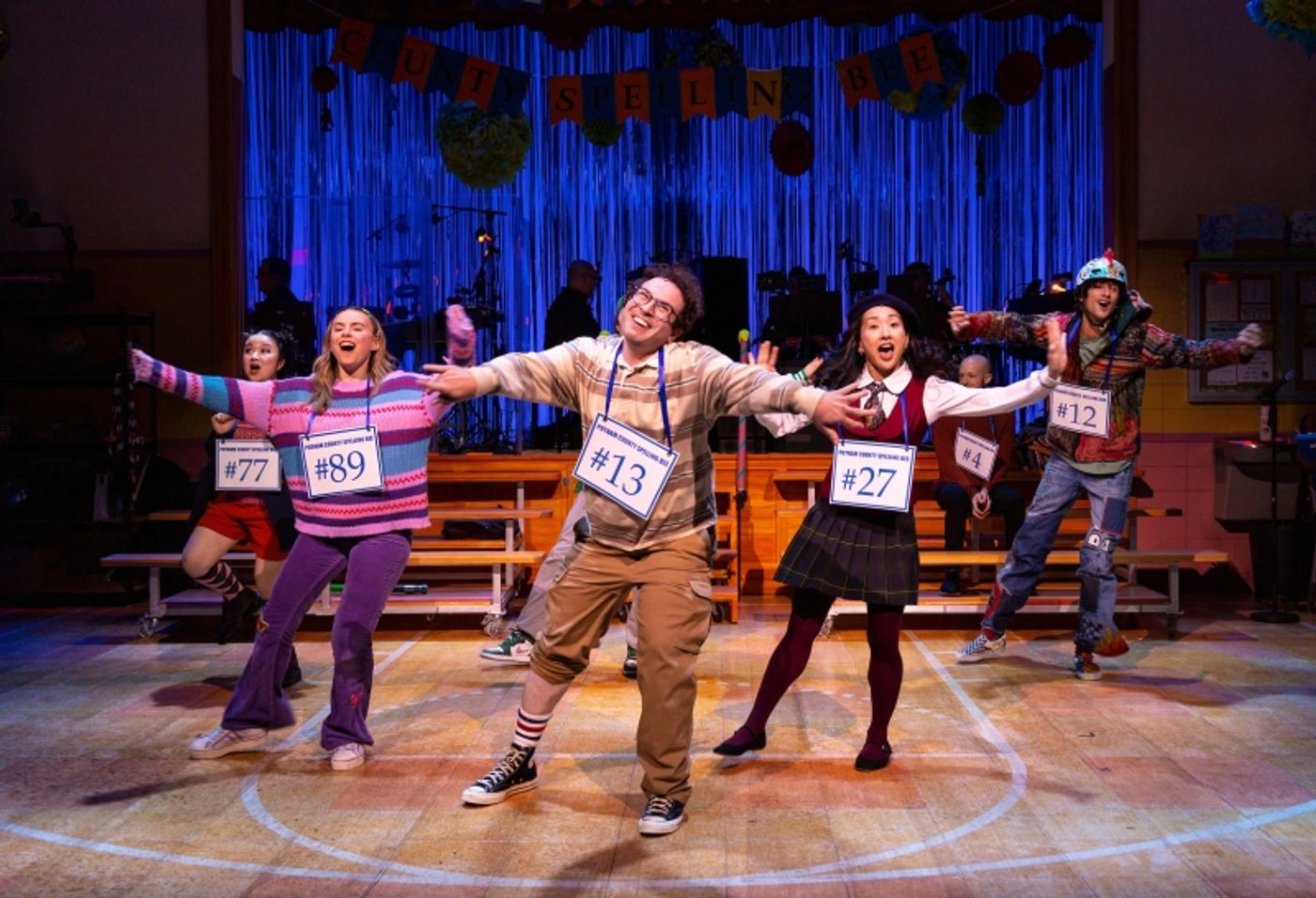 Review: THE 25th ANNUAL PUTNAM COUNTY SPELLING BEE at George Street Playhouse is a Vibrant and Wonderfully Performed Musical Comedy  Image
