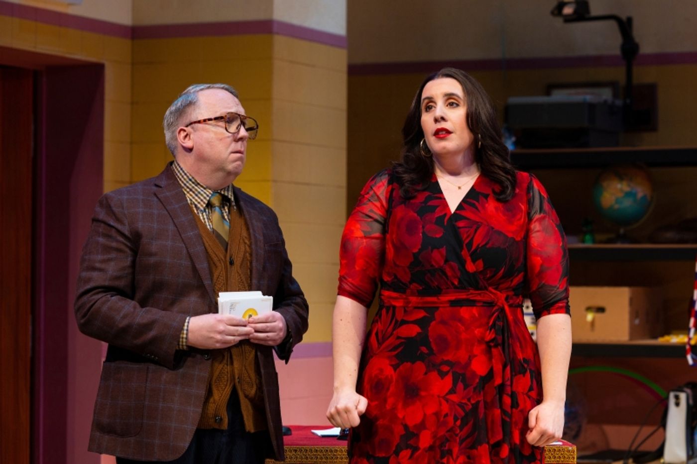 Review: THE 25th ANNUAL PUTNAM COUNTY SPELLING BEE at George Street Playhouse is a Vibrant and Wonderfully Performed Musical Comedy  Image