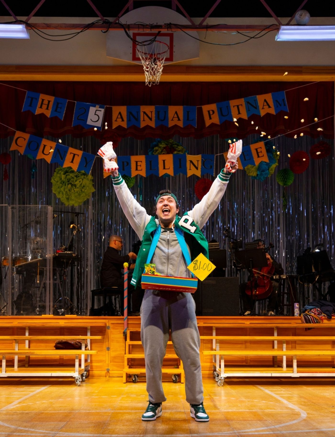 Review: THE 25th ANNUAL PUTNAM COUNTY SPELLING BEE at George Street Playhouse is a Vibrant and Wonderfully Performed Musical Comedy  Image