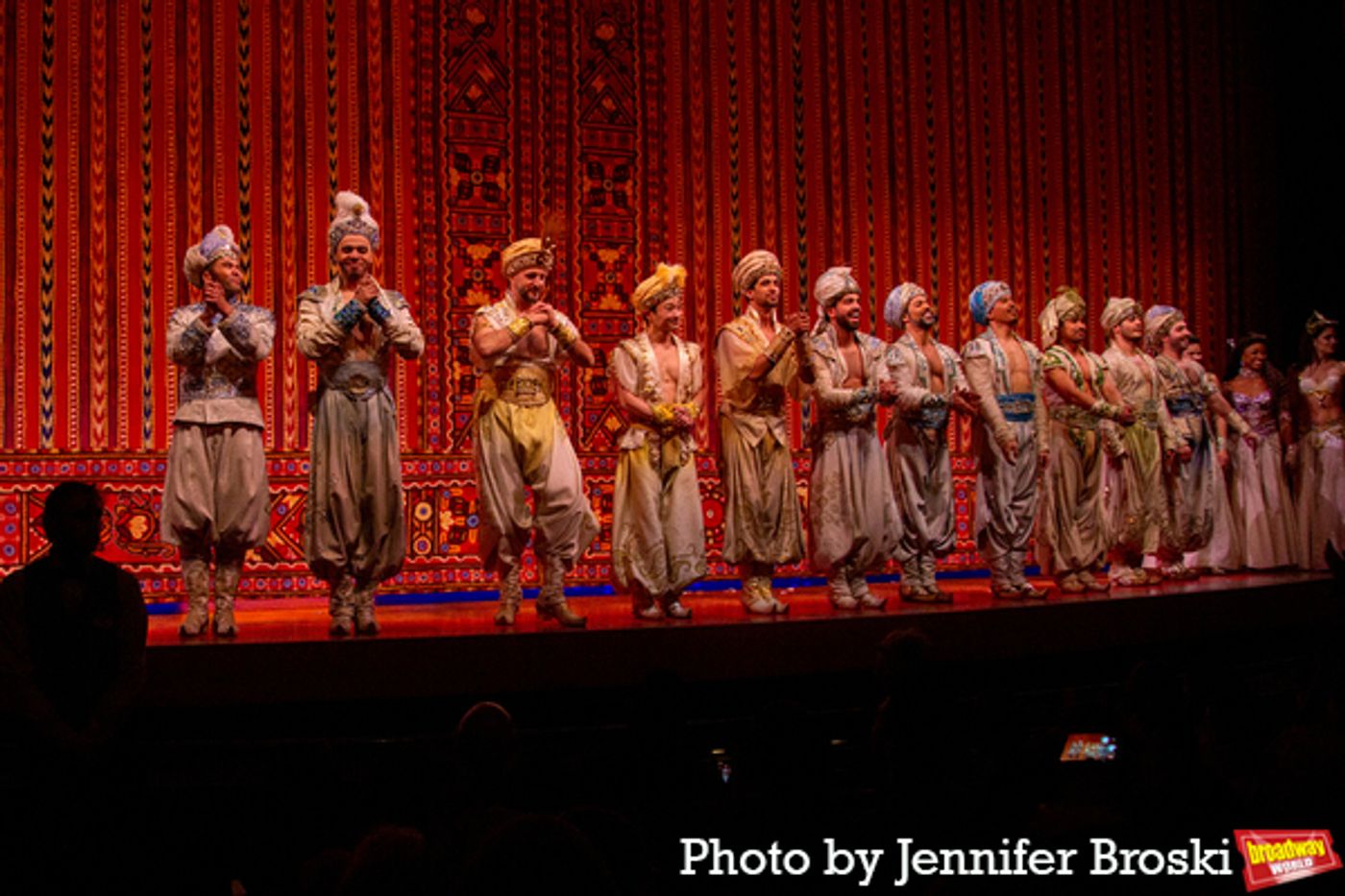 Photos: ALADDIN Celebrates 9th Anniversary on Broadway  Image