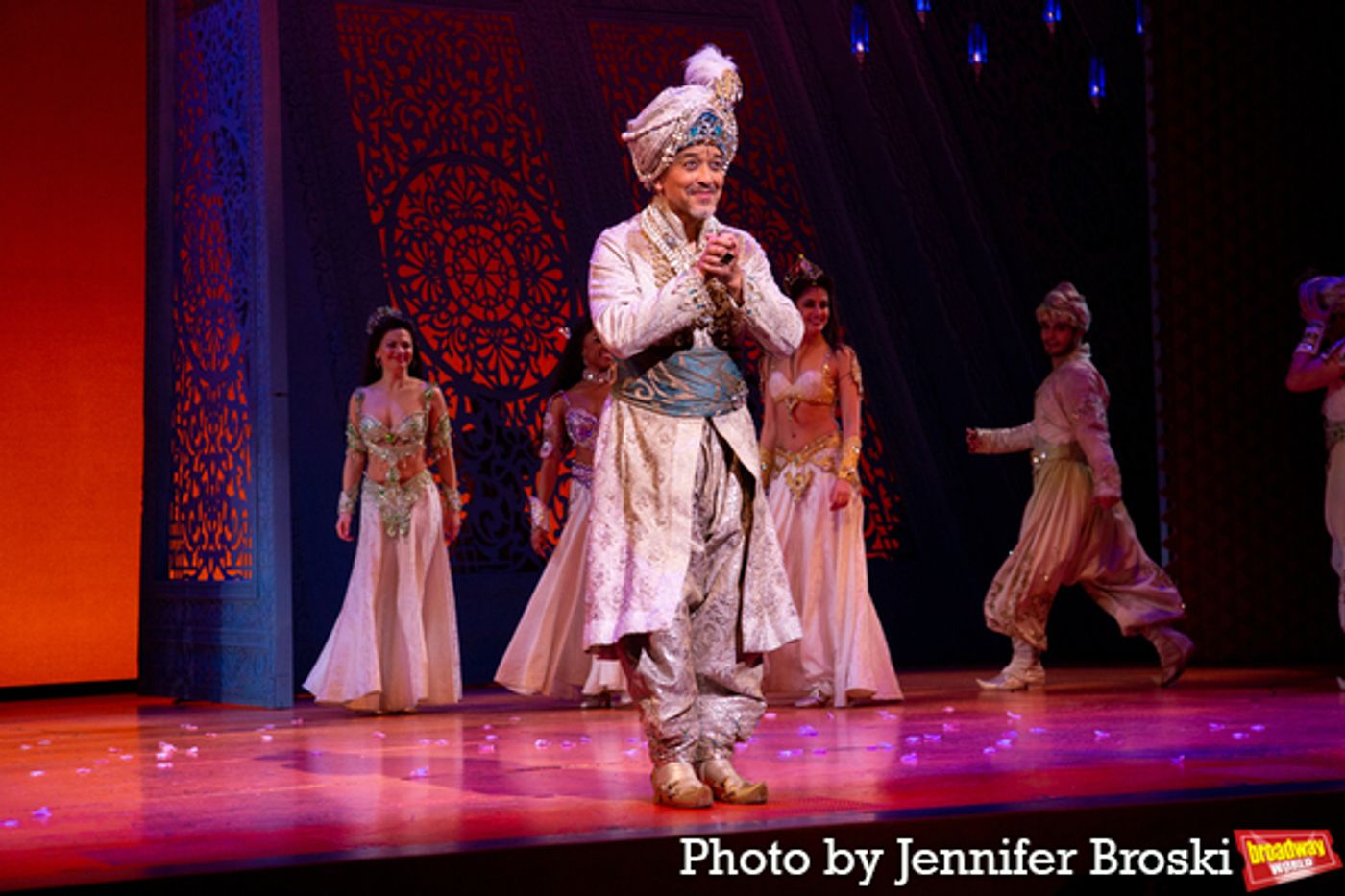 Photos: ALADDIN Celebrates 9th Anniversary on Broadway  Image