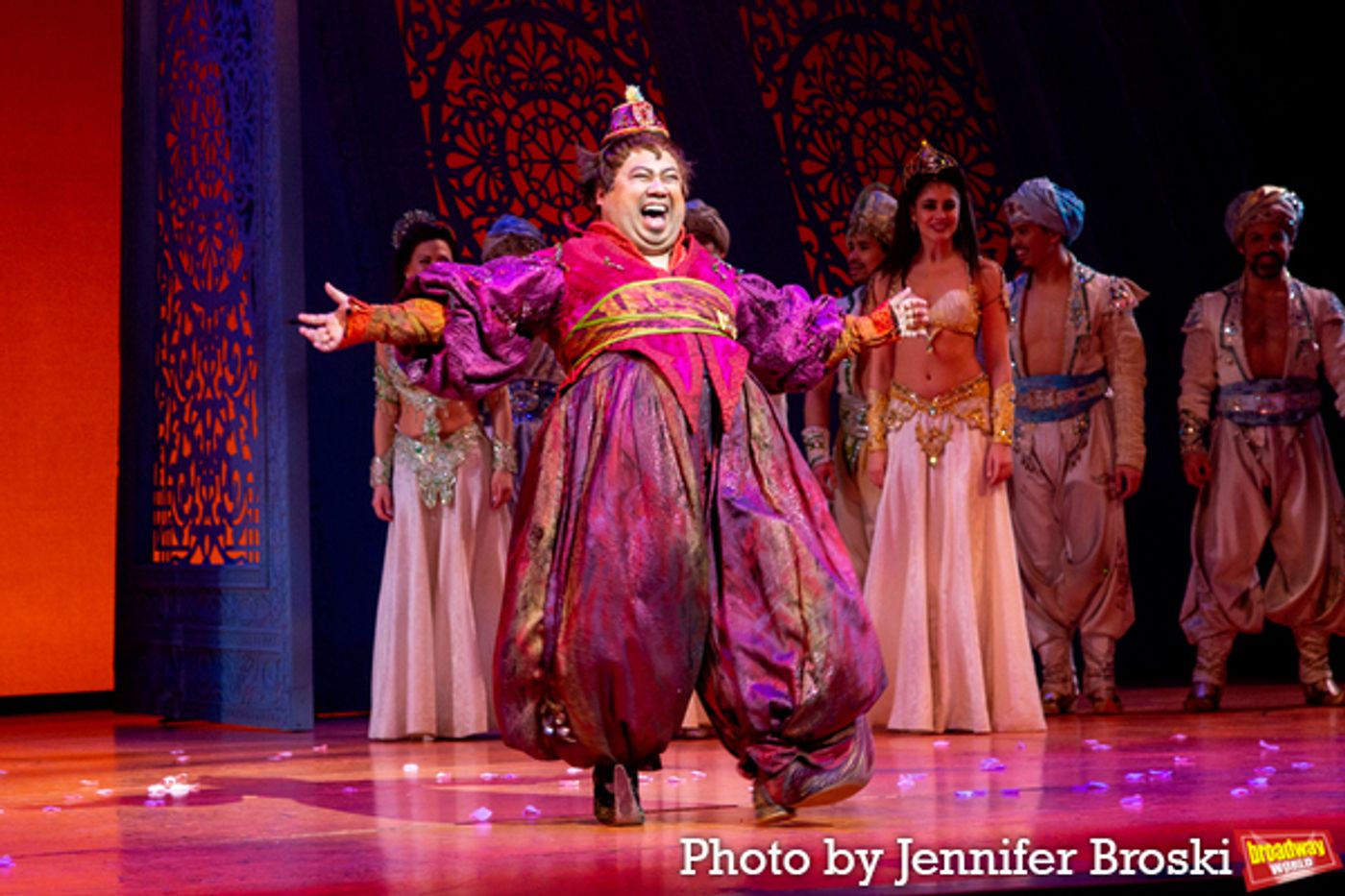 Photos: ALADDIN Celebrates 9th Anniversary on Broadway  Image