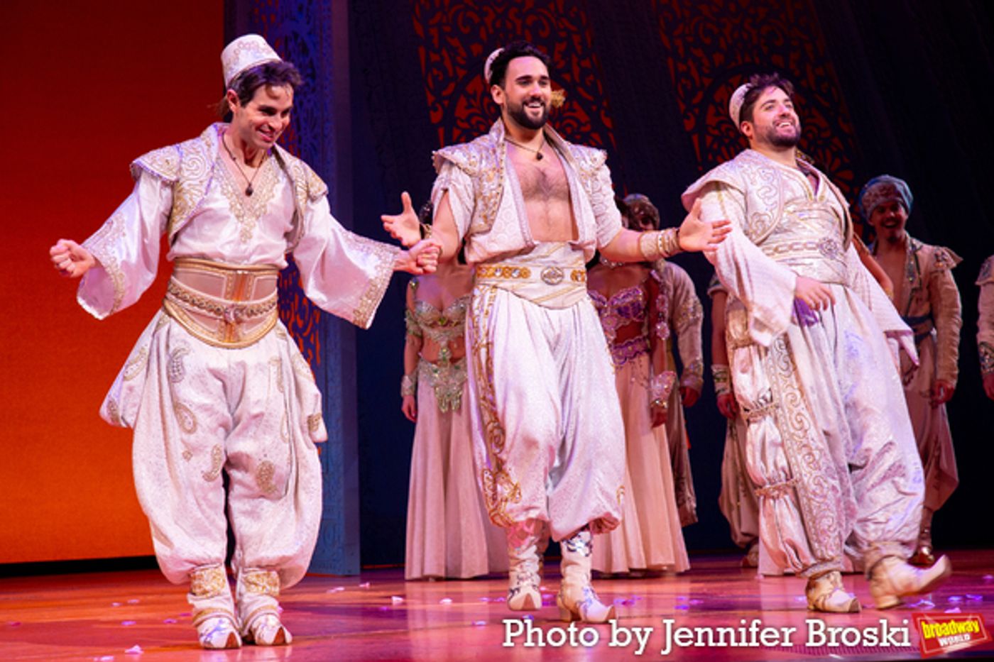 Photos: ALADDIN Celebrates 9th Anniversary on Broadway  Image