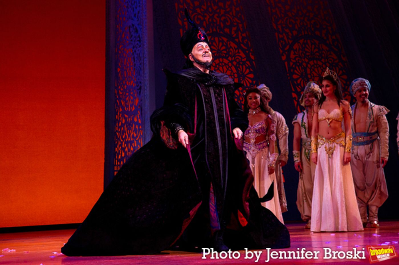 Photos: ALADDIN Celebrates 9th Anniversary on Broadway  Image