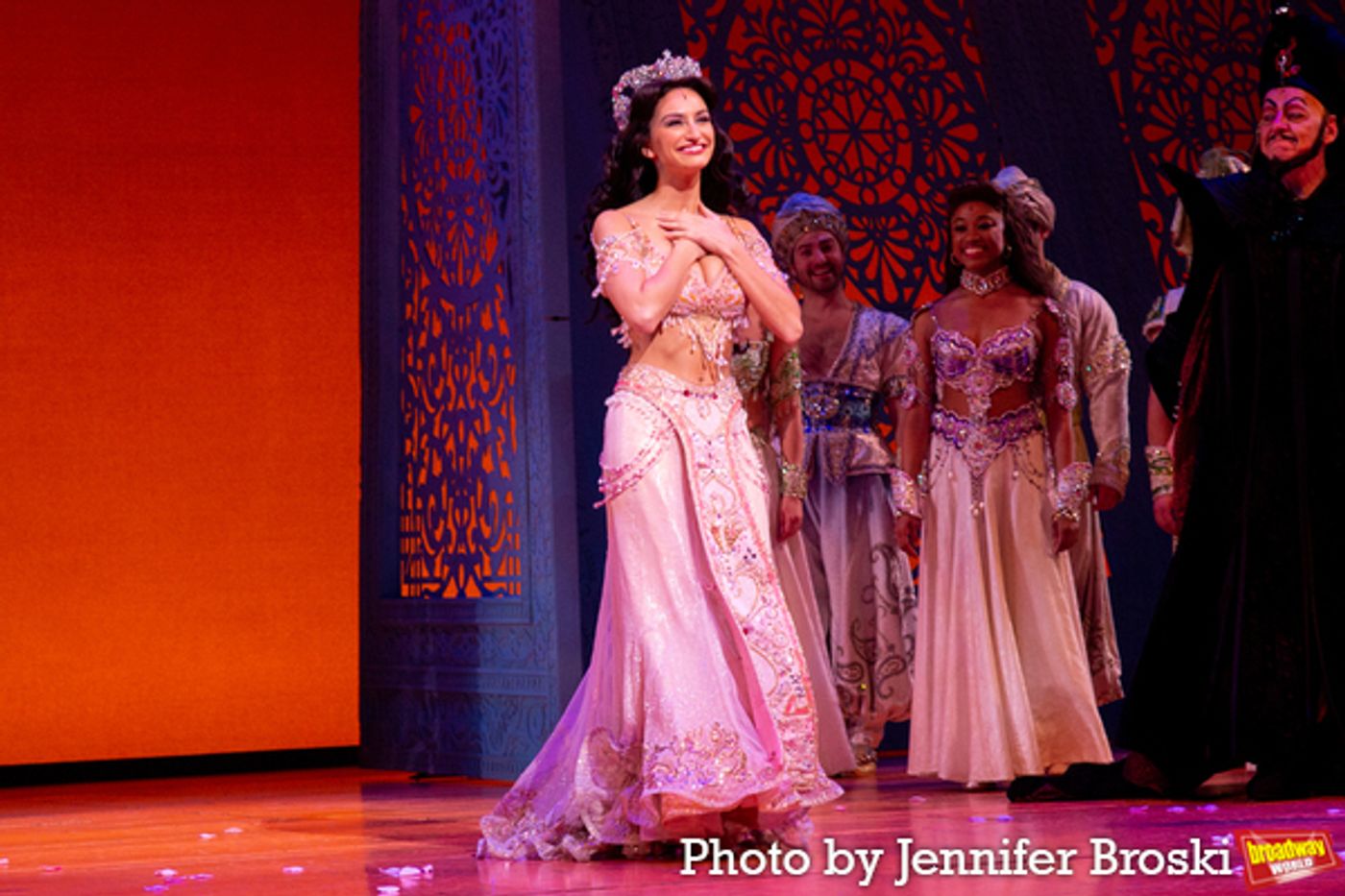 Photos: ALADDIN Celebrates 9th Anniversary on Broadway  Image