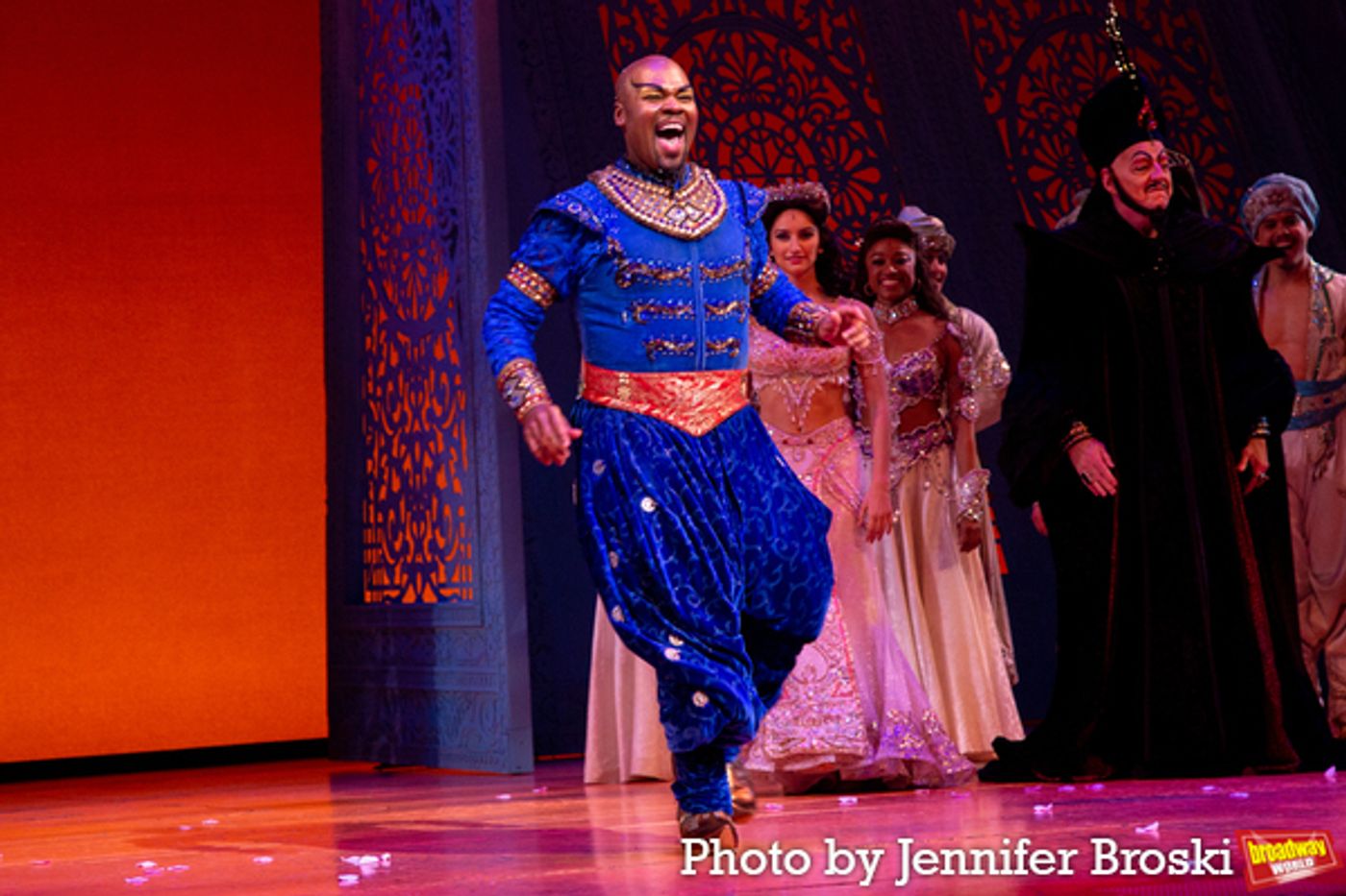 Photos: ALADDIN Celebrates 9th Anniversary on Broadway  Image