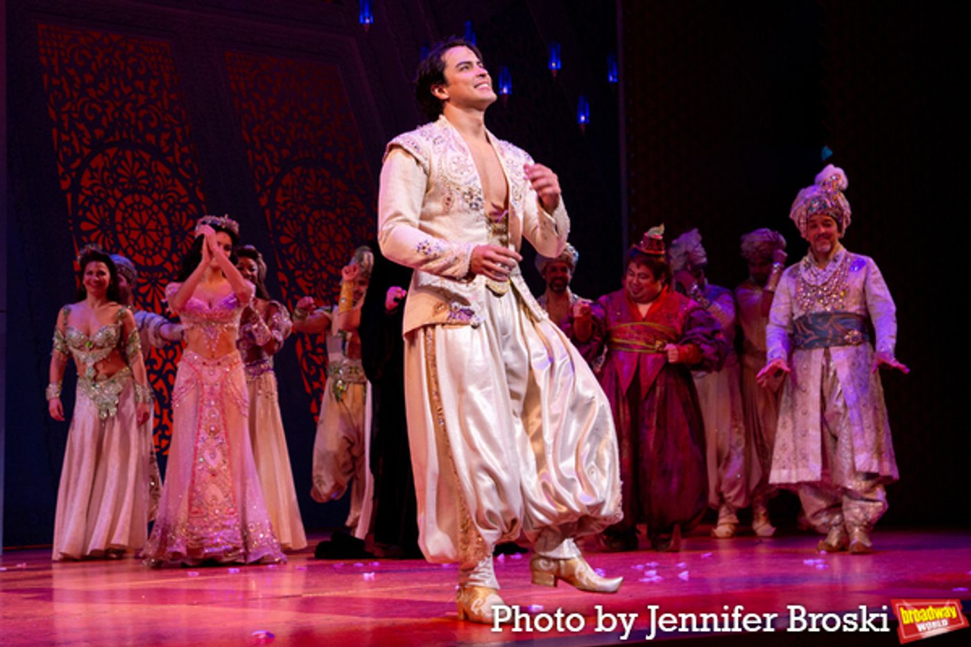 Photos: ALADDIN Celebrates 9th Anniversary on Broadway  Image