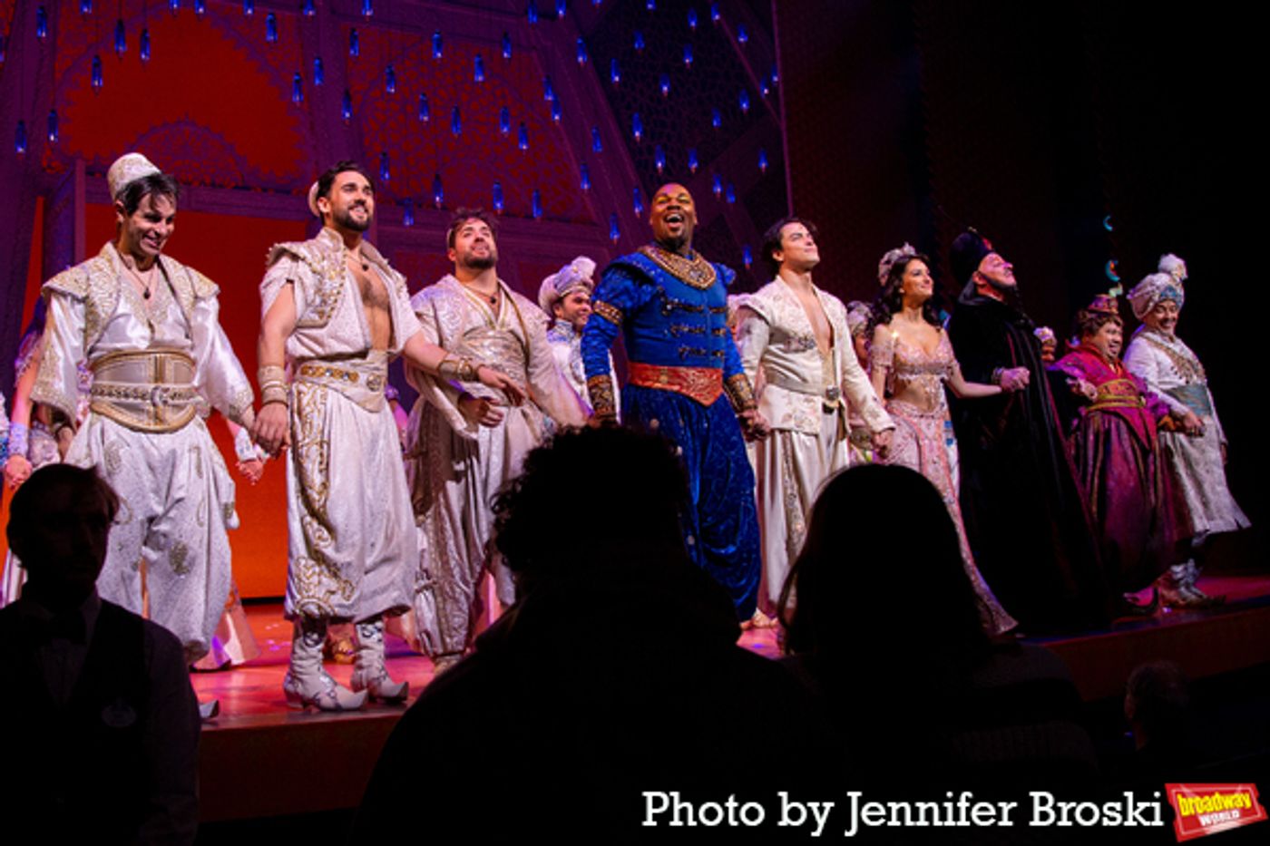 Photos: ALADDIN Celebrates 9th Anniversary on Broadway  Image