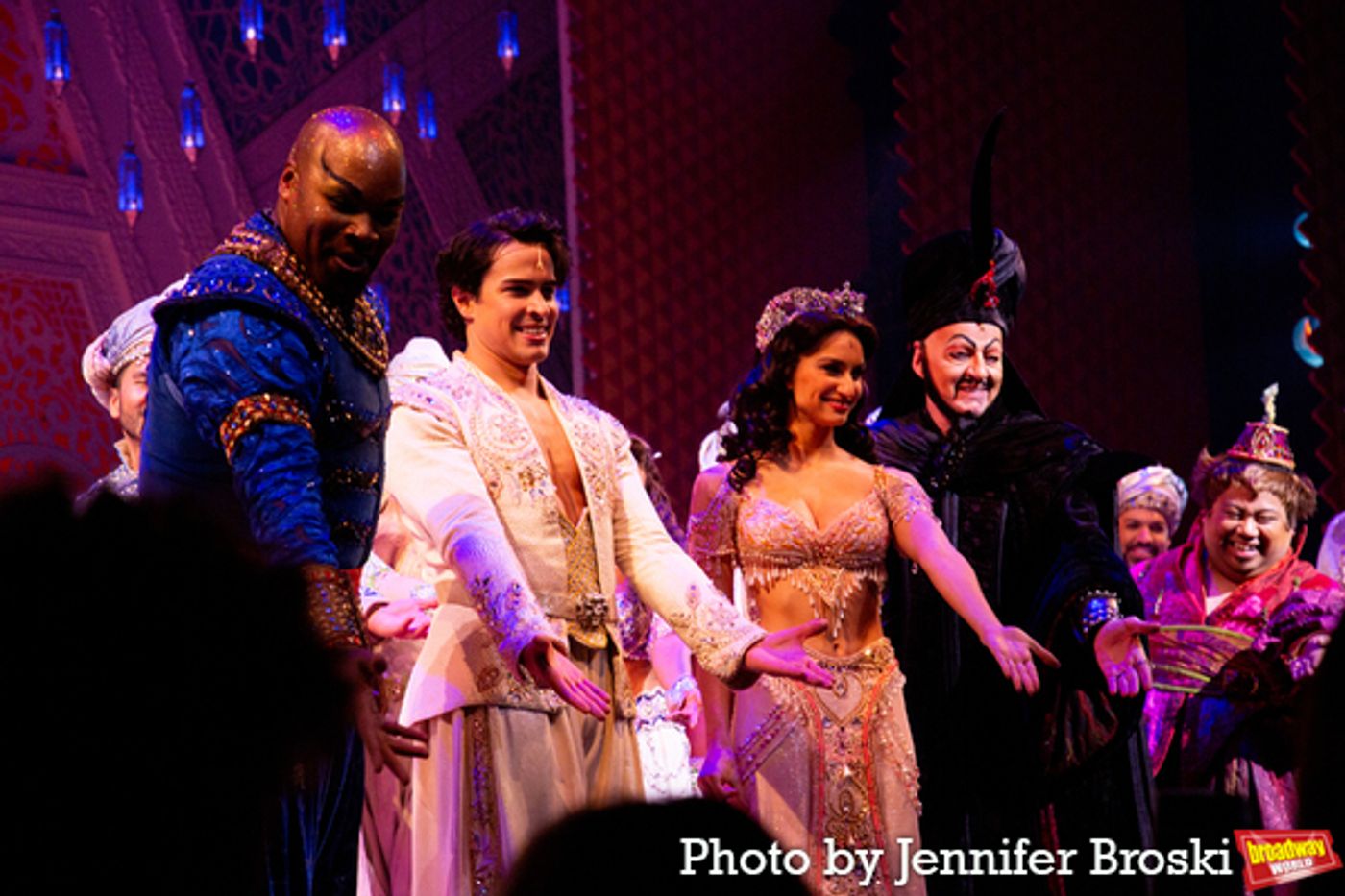 Photos: ALADDIN Celebrates 9th Anniversary on Broadway  Image
