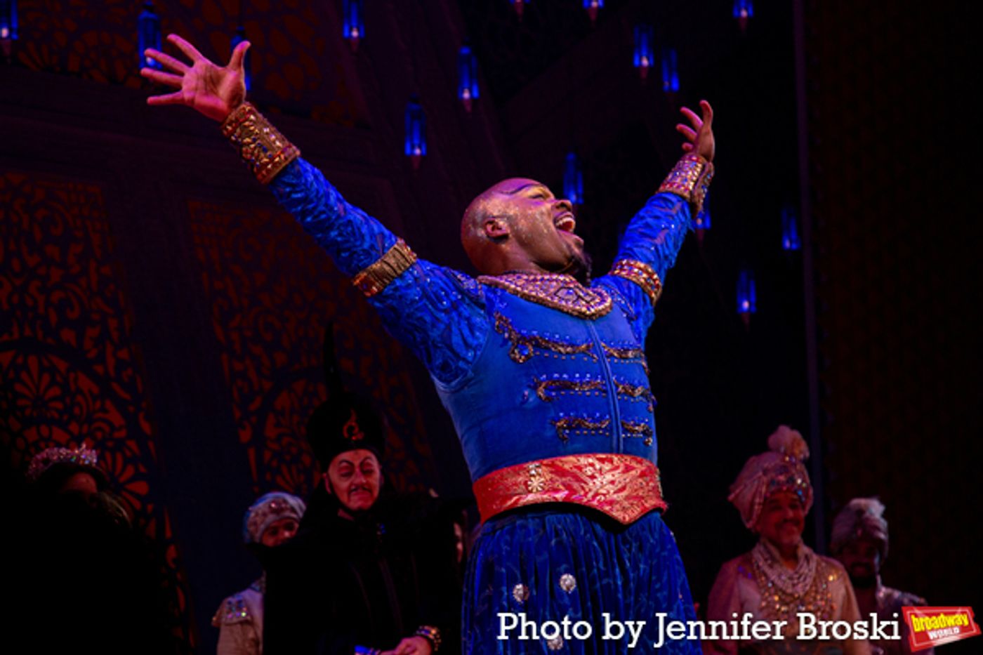 Photos: ALADDIN Celebrates 9th Anniversary on Broadway  Image