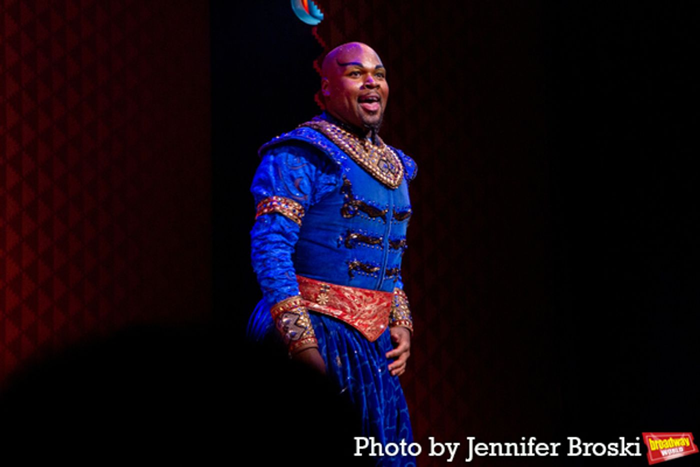 Photos: ALADDIN Celebrates 9th Anniversary on Broadway  Image